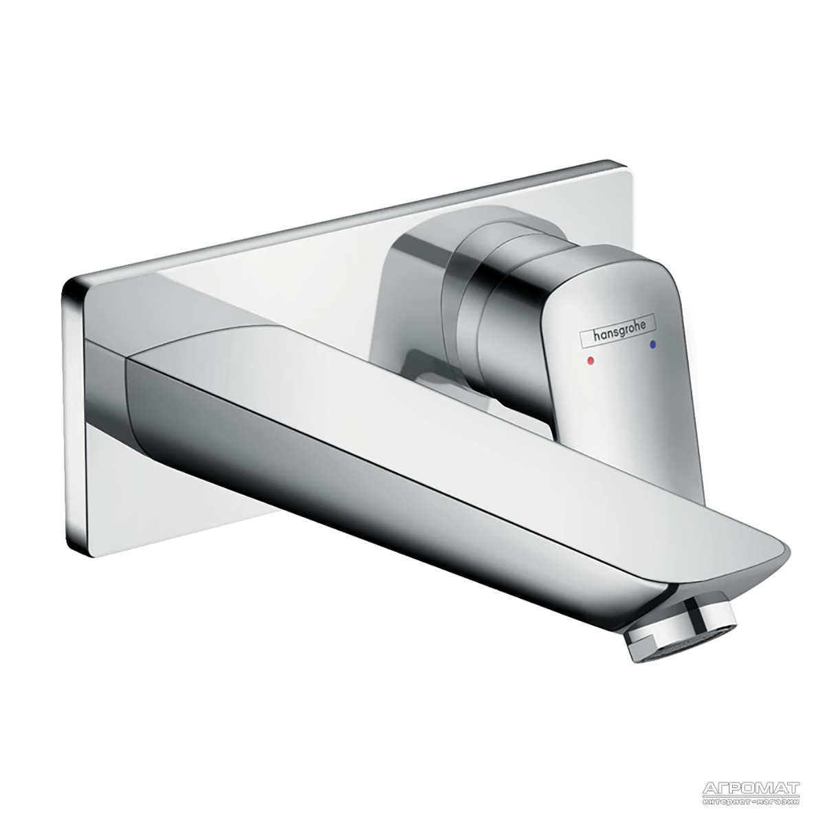 

Смеситель для раковины Hansgrohe Logis 71220000, Хром