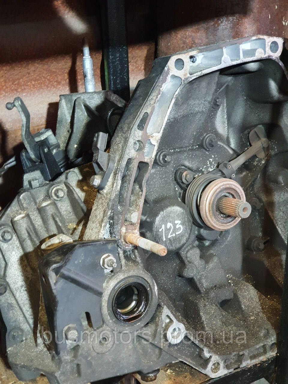 

Коробка передач КПП Renault Kangoo (2009-2014) - 8200977061, CED JR GF
