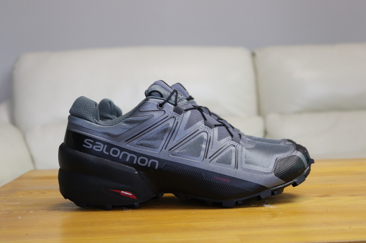 

Кроссовки SALOMON SPEEDCROSS 5 , Саломон Спидкросс (41,42,43,44, Черный