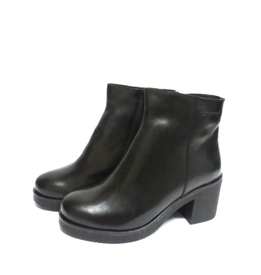 

Ботинки женские зима Stepter черный 191201359 39