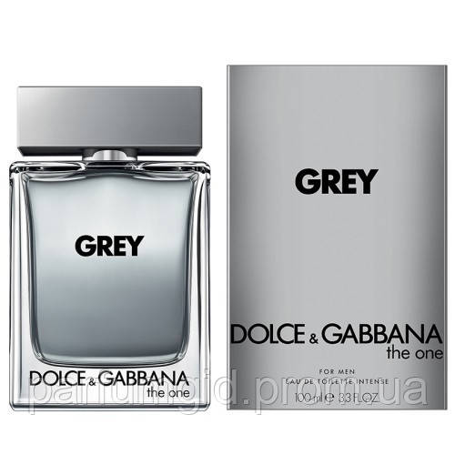 

Dolce Gabbana The One Grey 100 ml/мл мужские духи парфюм Дольче Габбана Зе Ван Грей (реплика)