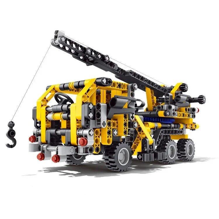 

Конструктор Master Builder 23002 Передвижной Кран 465 Деталей