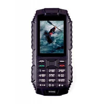 

Мобильный телефон Sigma X-treme DT68 Black (4827798337714), Черный