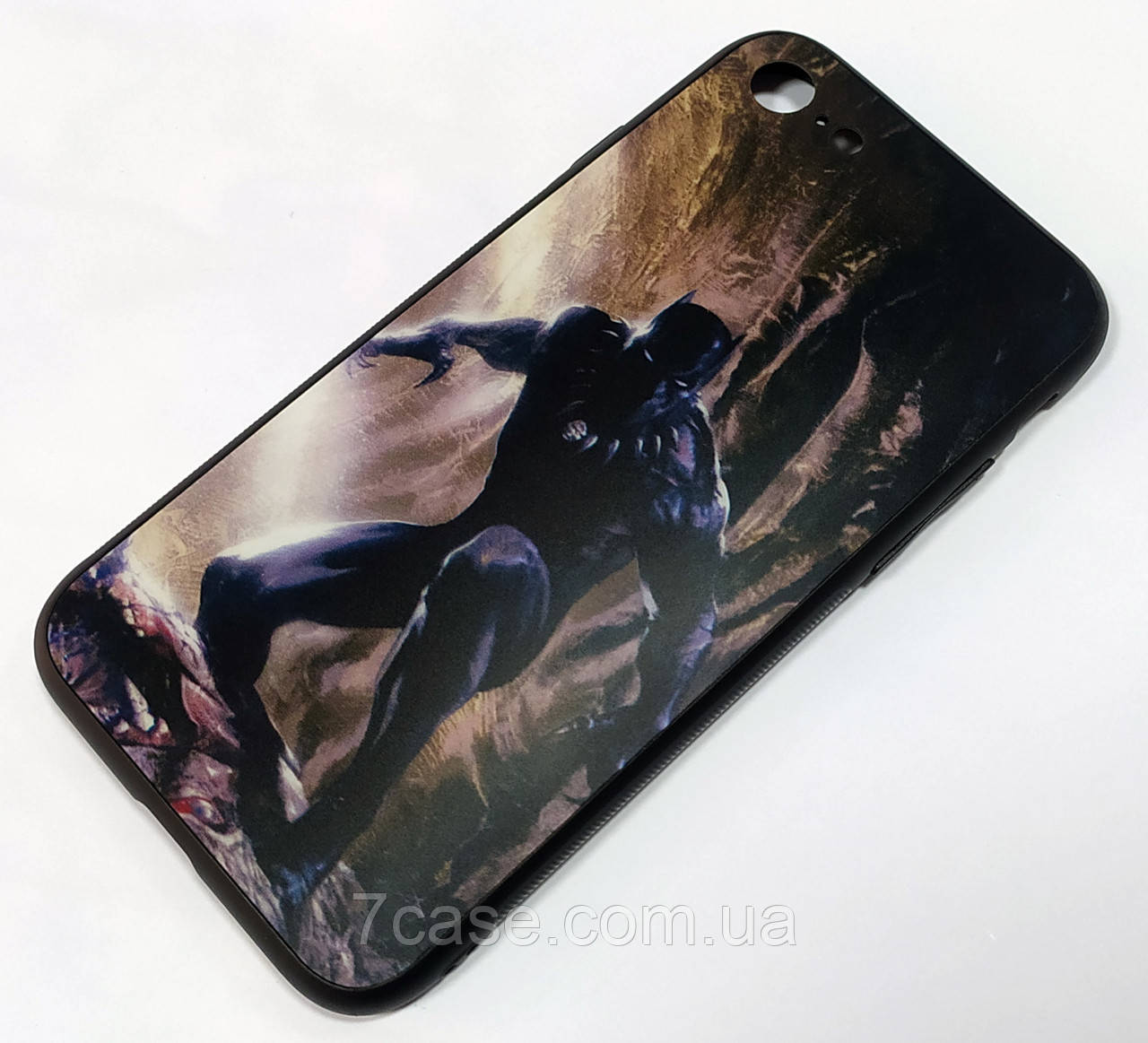 

Чехол для iPhone 8 / iPhone 7 PET matte print черная пантера