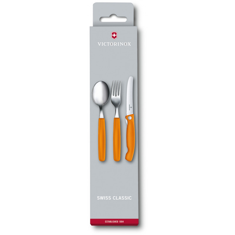 

Столовый набор Victorinox SwissClassic Table Set 6.7192.F9, Оранжевый