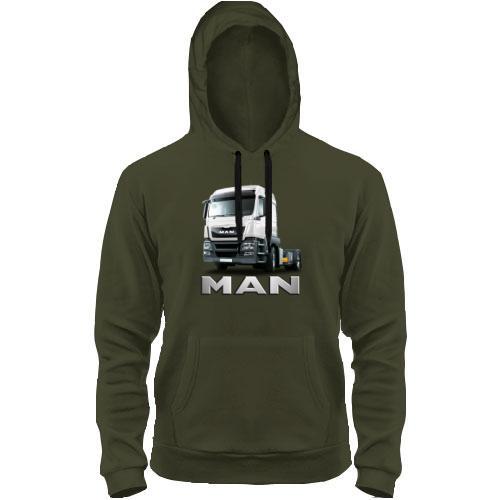 

Толстовка MAN Truck, Хаки