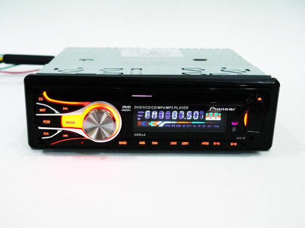 

Автомагнитола Pioneer 3227 4 выхода, usb флешка, красная подсветка