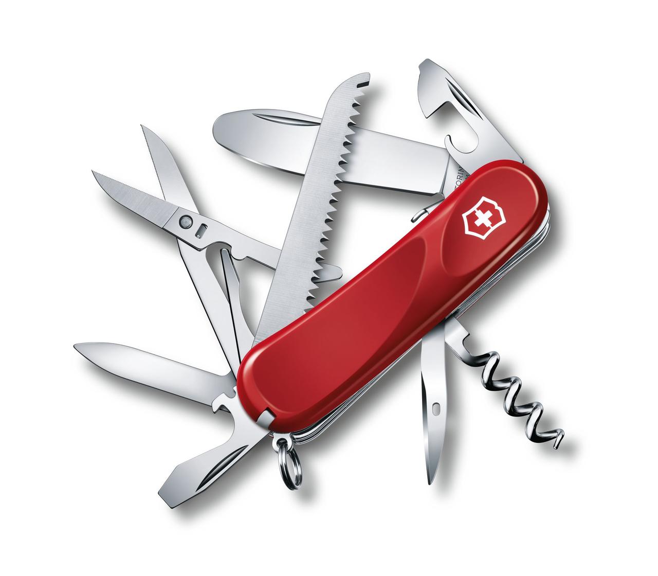 

Швейцарский нож Victorinox Junior 03 85 мм 15 функций Красный (2.3913.SKE)