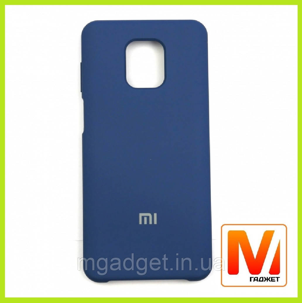 

Чехол Jelly Silicone Case Xiaomi Redmi Note 9S / Redmi Note 9 Pro / Note 9 Pro Max Sea Blue с микрофиброй