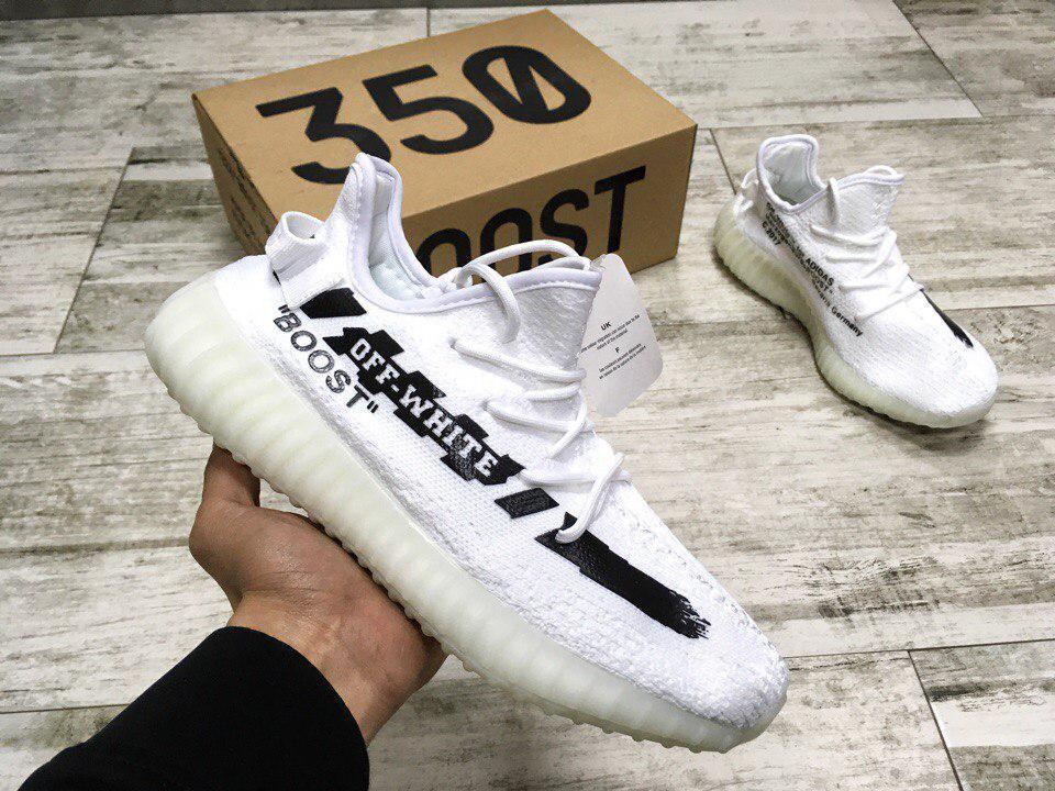 

Мужские кроссовки Off-White x adidas Yeezy Boost 350 V2 Размер 42 и 44