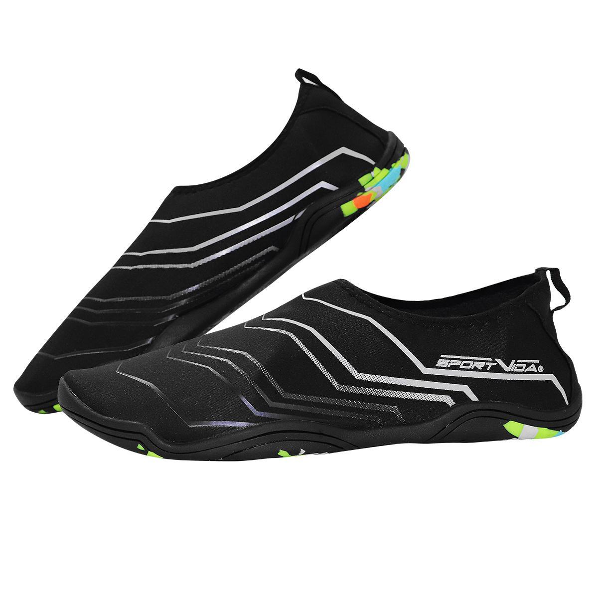 

Обувь для пляжа и кораллов (аквашузы) SportVida SV-GY0006-R41 Size 41 Black/Grey