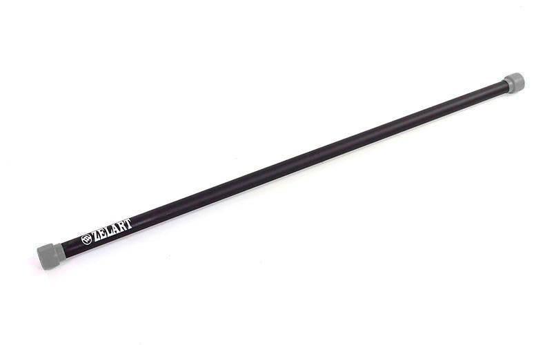 

Body Bar Бодибар Zelart 1кг FI-1251-1 (l-1,22м, d-30мм, металл, неопрен, PU)