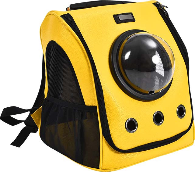 

Переноска-рюкзак для животных Small Animal Star Space Capsule Shoulder Bag Yellow, Желтый