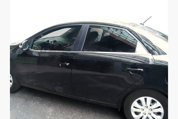 

Окантовка стекол (4 шт, нерж.) - Kia Cerato 2 2010-2013 гг.