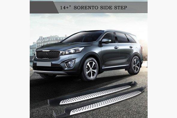 

Боковые пороги BMW style (2 шт) - Kia Sorento UM 2015-2020 гг.