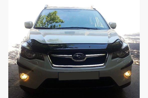 

Дефлектор капота (EuroCap) - Subaru XV 2011-2017 гг.