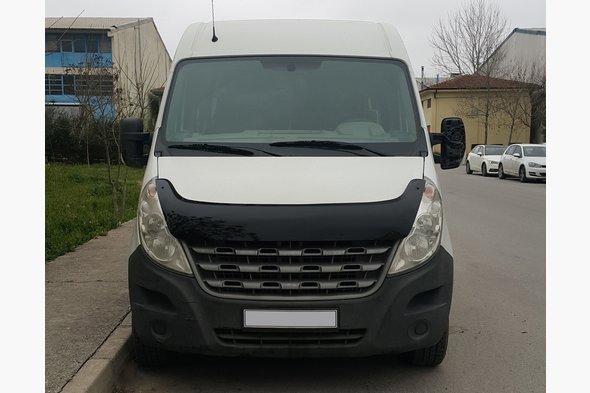 

Дефлектор капота 2010-2014 (EuroCap) - Renault Master 2011↗ гг.