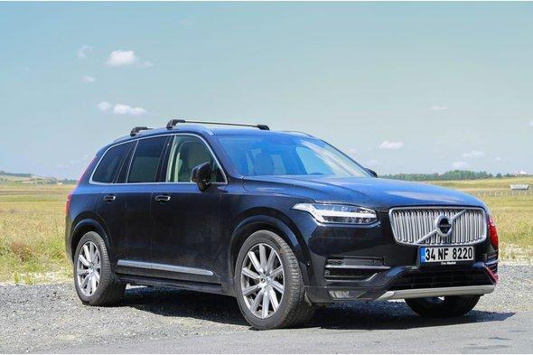 

Поперечины на рейлинги под ключ (2 шт) Серые - Volvo XC90 2015↗ гг.