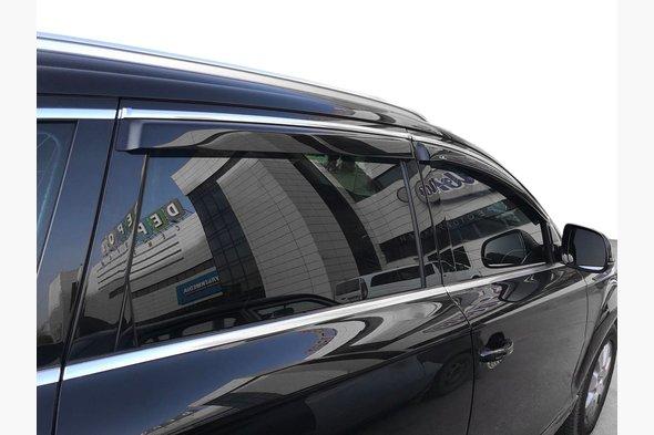 

Ветровики с хром молдингом SW (4 шт, HIC) - Skoda Superb 2009-2015 гг.