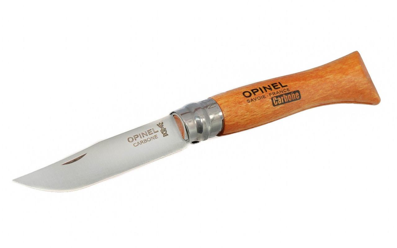 

Туристический складной нож Opinel (опинель) Carbon Steel No.12 113120, Коричневый