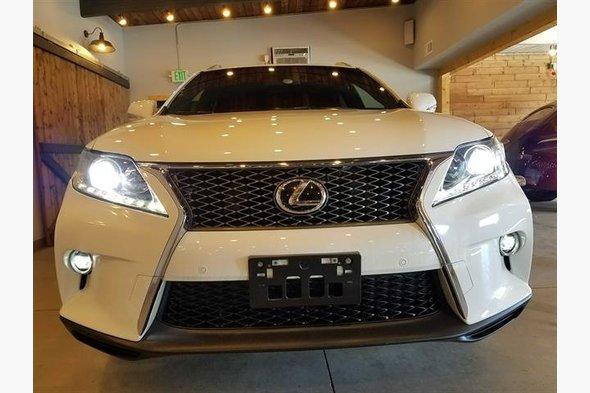 

Комплект апгрейда F-Sport 2013 2009-2012, с оптикой - Lexus RX 2009-2015 гг.