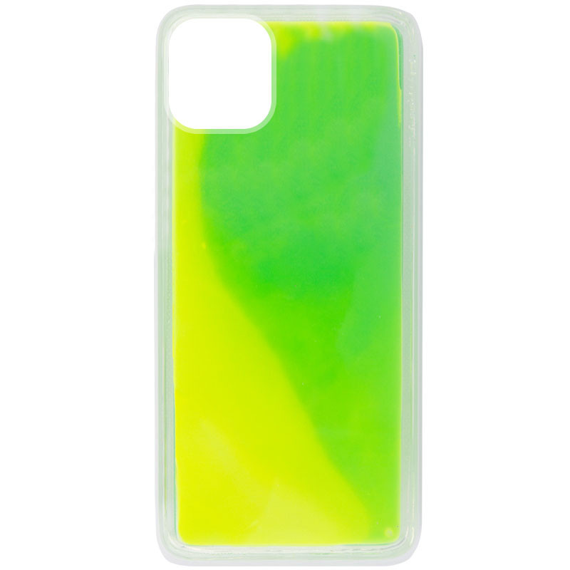 

Неоновый чехол Neon Sand glow in the dark для Apple iPhone 12 Pro Max (6.7, Зеленый