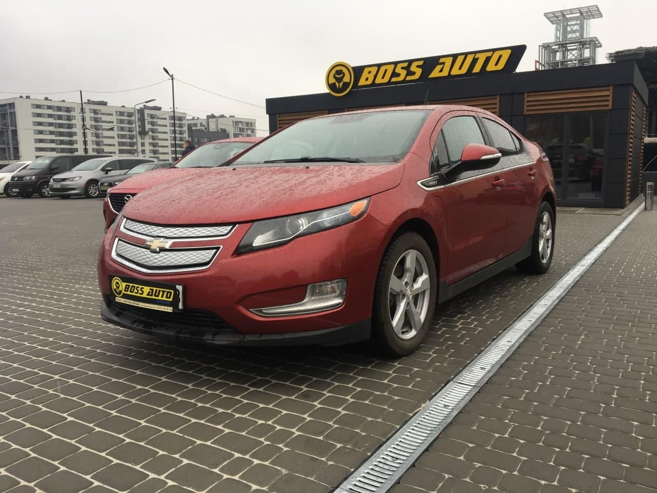 

Chevrolet Volt 2014