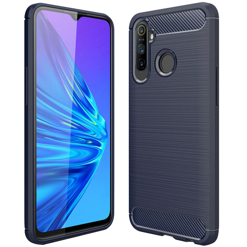 

TPU чехол Slim Series для Realme C3 Синий