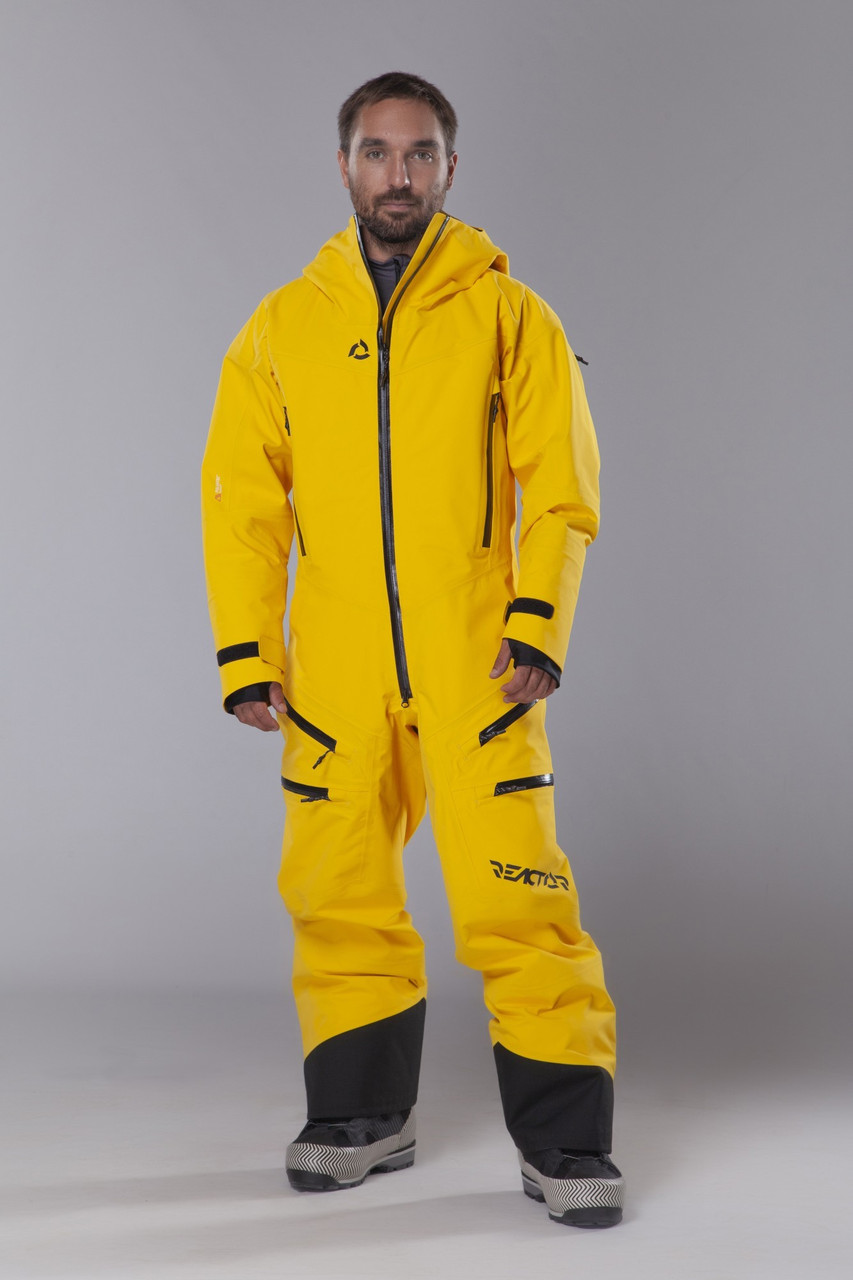 

Костюм мужской горнолыжный Reactor Outdoor - Yellow - размер L, Желтый