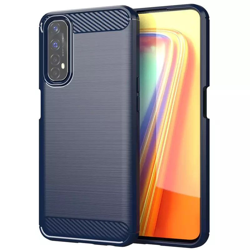 

TPU чехол Slim Series для Realme 7 Синий