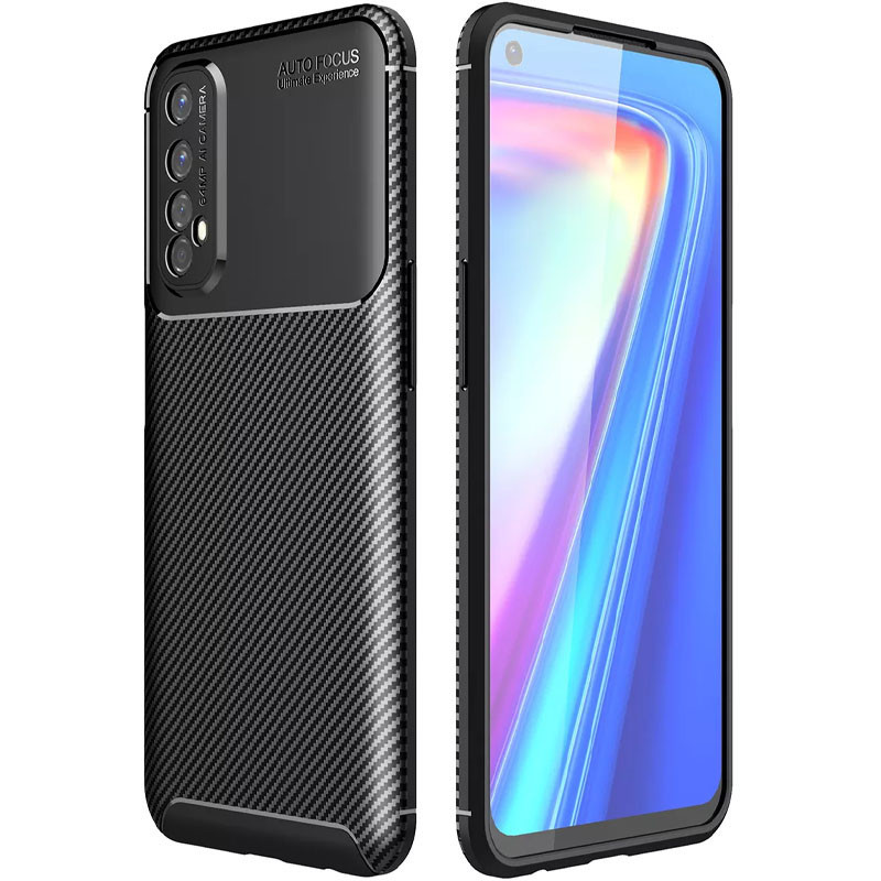 

TPU чехол Kaisy Series для Realme 7, Черный