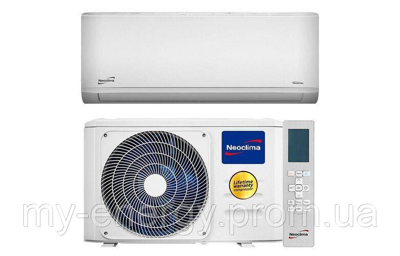 

Сплит система Neoclima Therminator 3.2 inv.(-15C) NS/NU-24EHXIw1 ) (инвертор)