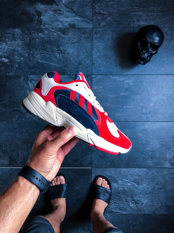 

Женские Кроссовки adidas Yung-1 Collegiate Navy