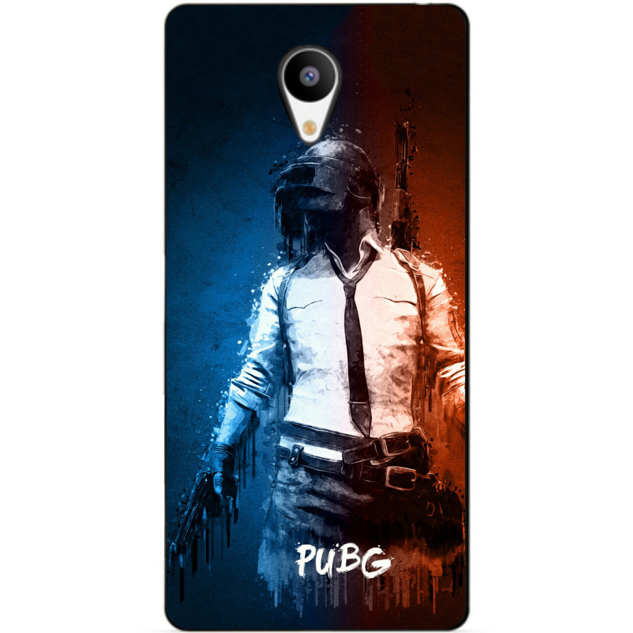 

Силиконовый бампер чехол для Meizu M5s с рисунком PUBG, Разные цвета