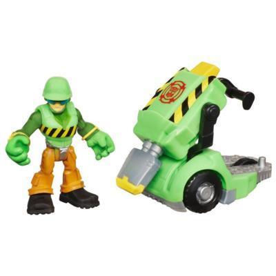 

Волкер Кливленд c пневматическим молотком Боты спасатели, Walker, Jackhammer, Rescue Bots, Hasbro SKL14-143417