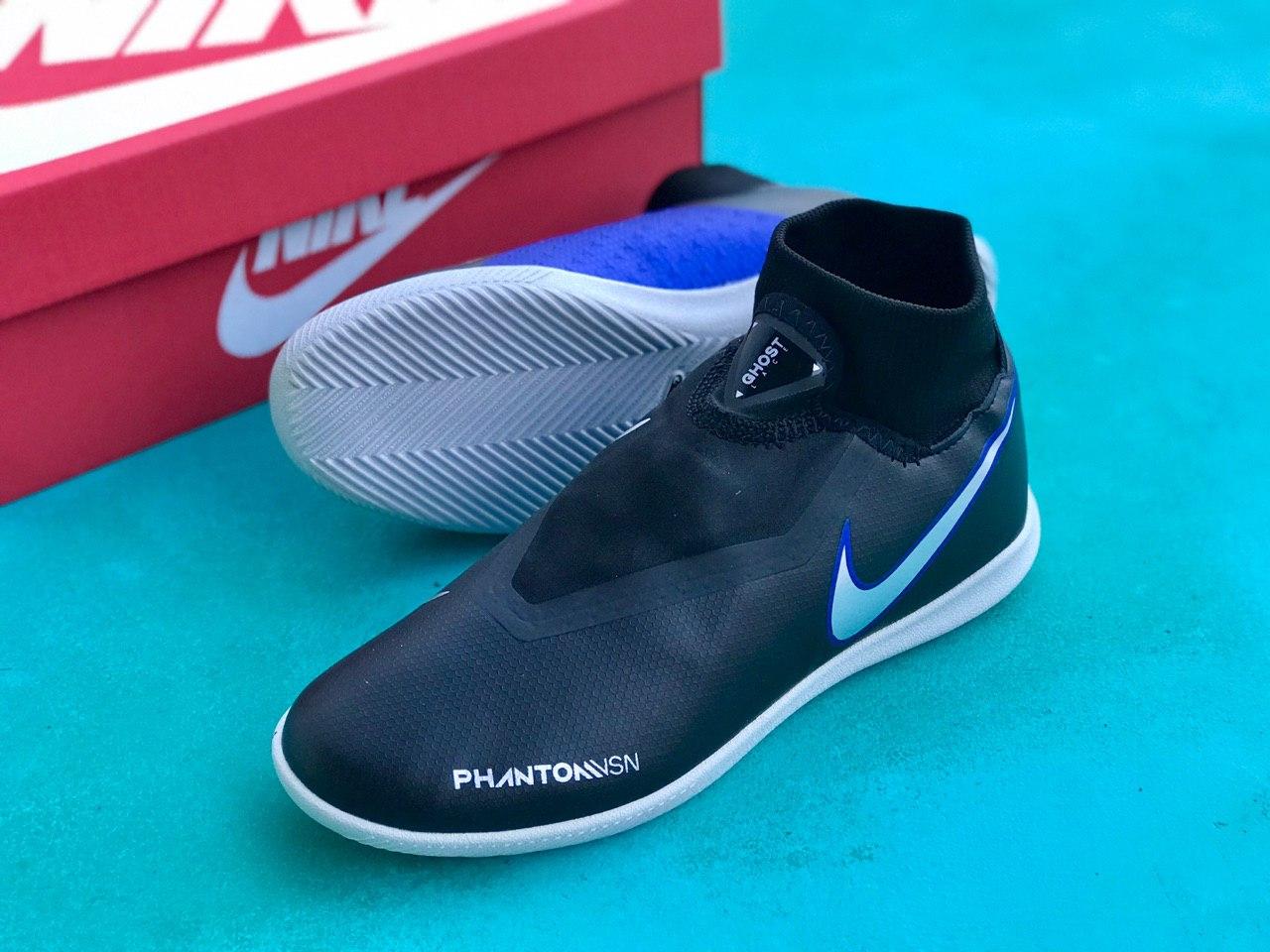 

Футзалки Nike Phantom Vision Academy Dynamic Fit IC/найк фантом/футбольная обувь, Черный