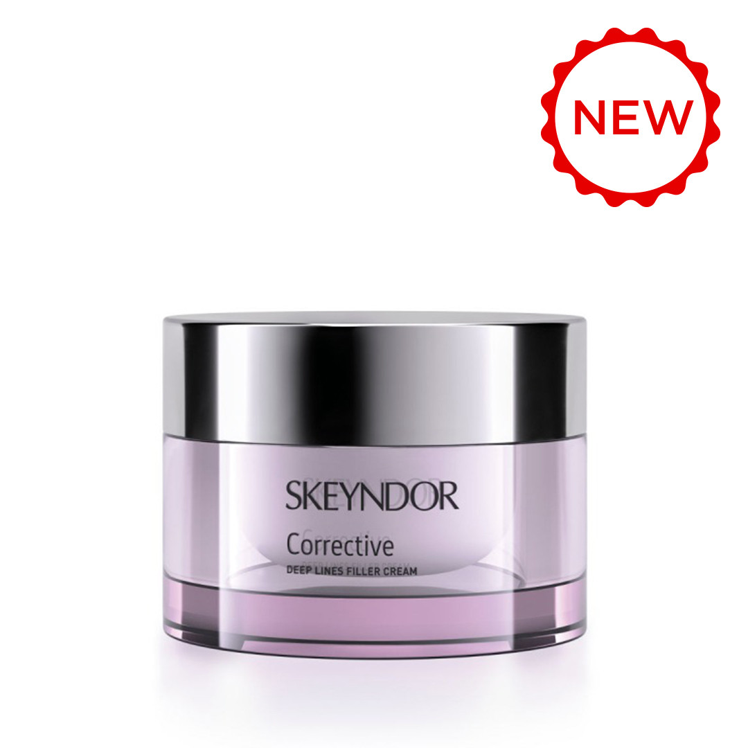 

Крем-филлер от глубоких морщин для сухой кожи Skeyndor NEW CORRECTIVE Deep lines filler cream