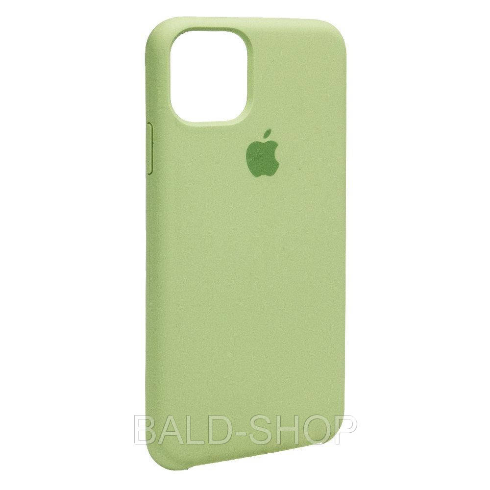 

Силиконовый чехол накладка Original Silicone Case High Copy — iPhone 11 Pro Max — Green (1, Зелёный