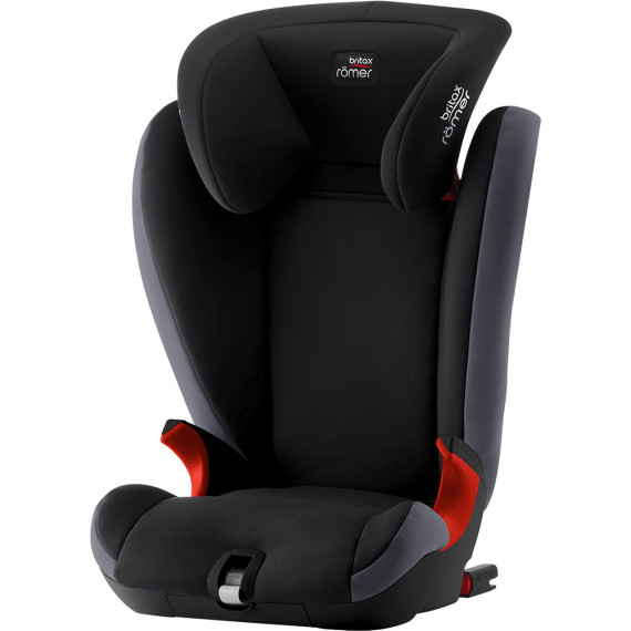 

Автокресло BRITAX-ROMER KIDFIX SL BLACK SERIES (Black Ash), Чёрный