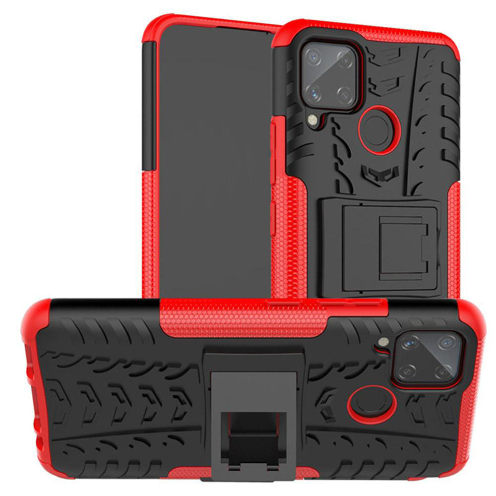 

Бронированный чехол Armored Case для Realme C11, Разные цвета