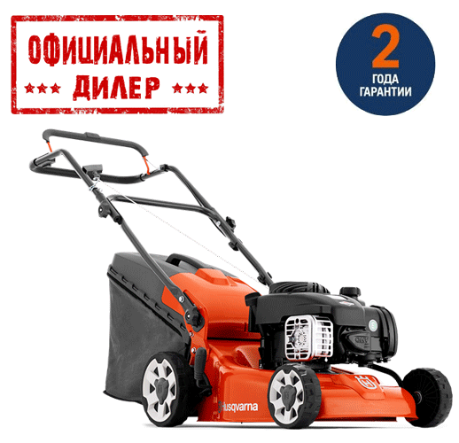 

Газонокосилка бензиновая Husqvarna LC 140 (2.9 л.с., 400 мм)