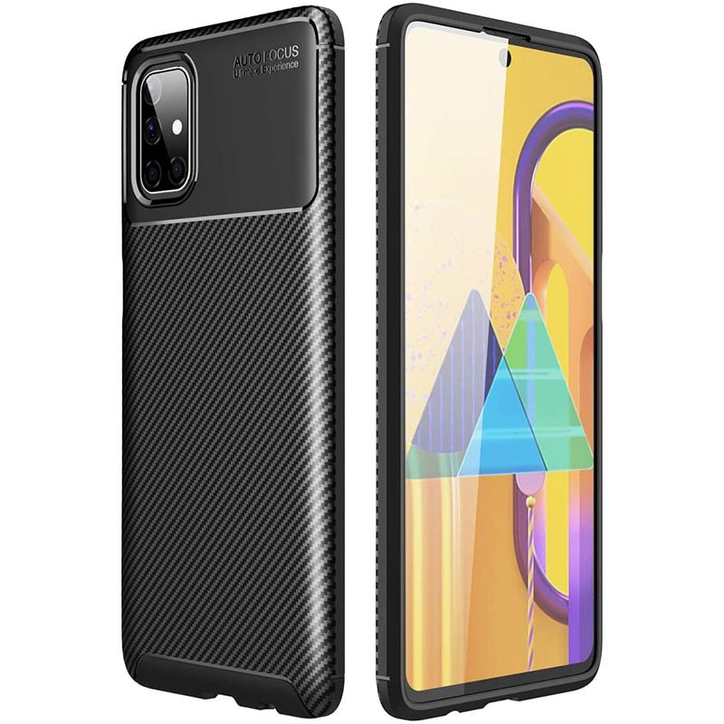 

Чехол на / для Samsung Galaxy M51 книжка, бампер, накладка Kaisy Series TPU, Черный