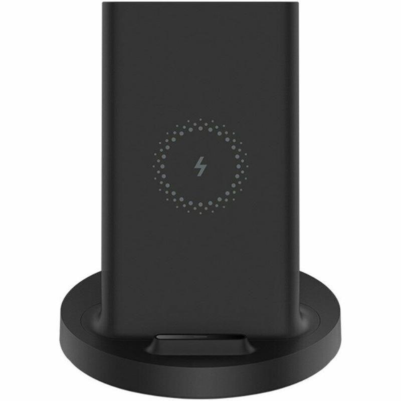 

Xiaomi (OR) Vertical Wireless Charger Stand 20W Black(WPC02ZM/GDS4130CN/GDS4145GL)(Беспроводное зарядное, Черный