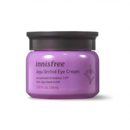 

Крем для кожи вокруг глаз на основе экстракта орхидеи Innisfree Orchid eye cream