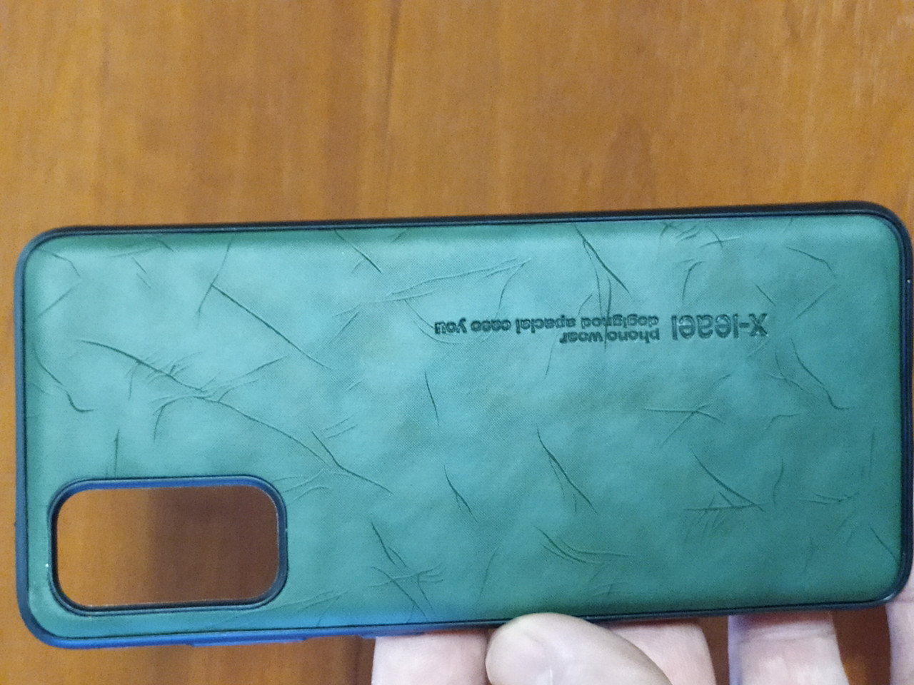 Накладка X- Leael Samsung S20  ( зеленый )