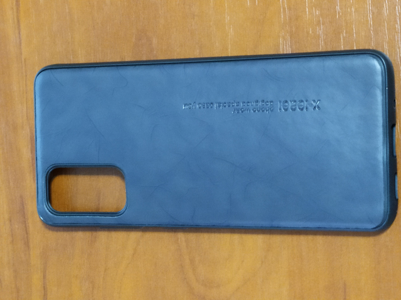 Накладка X- Leael Samsung S20  ( черный )