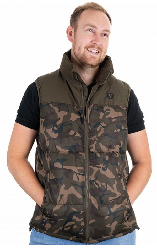 

Жилет Fox Camo / Khaki RS Gilet M