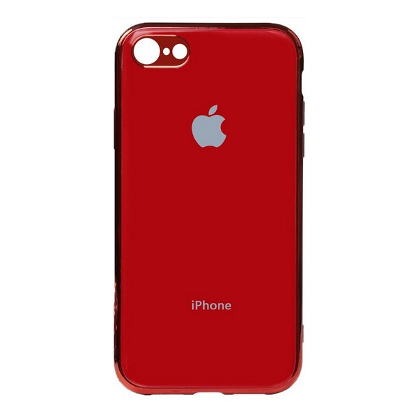 

Накладка для iPhone 6 Plus/6s Plus TOTO Electroplate TPU Case Red