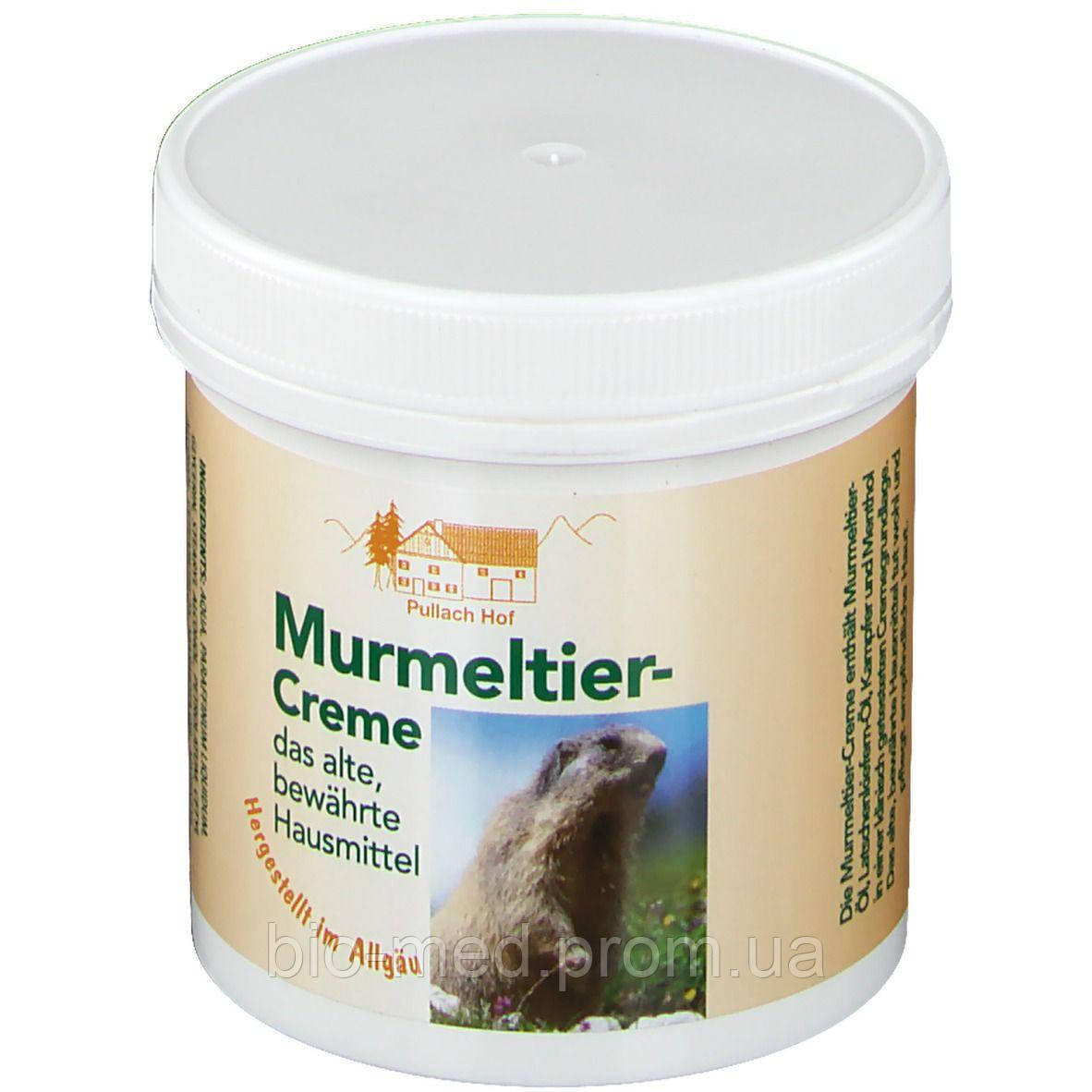 

Murmeltier-Creme - крем из жира сурка при ревматизме, артрозе, подагре, воспалениях кожи, 250 мл