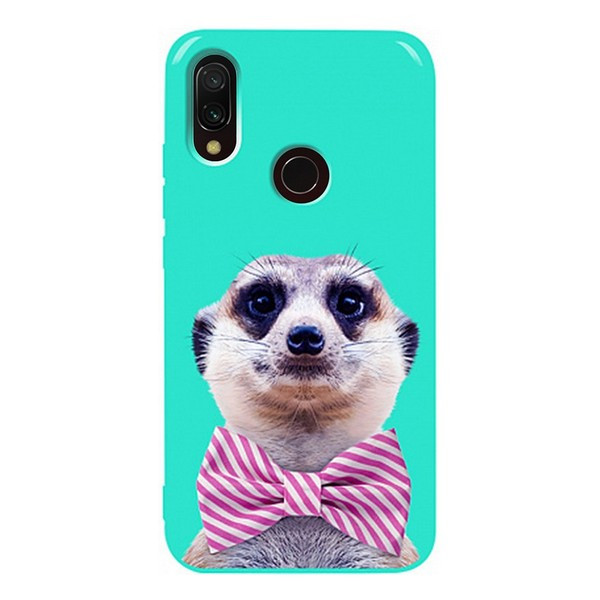 

Накладка для Xiaomi Redmi 7 TOTO Pure TPU 2mm Print Case Horek Mint